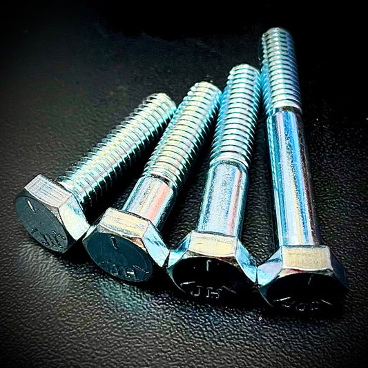 UNC 1/2" Hex Bolt and Set Screws High Tensile 8.8 Zinc DIN931 - Fixaball Ltd. Fixings and Fasteners UK