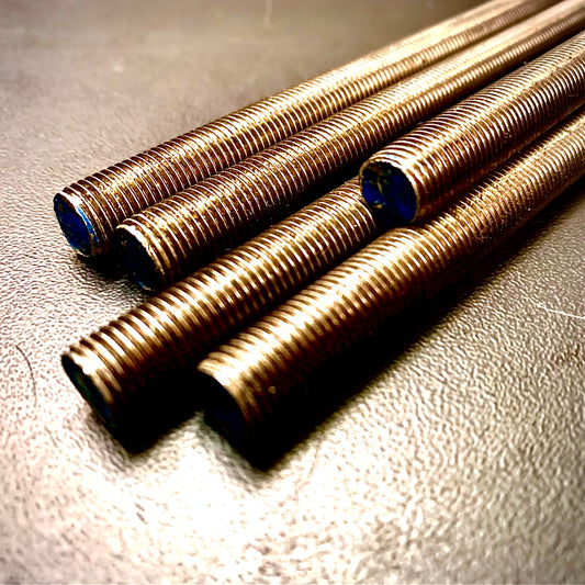 UNF 12" 18" 24" Threaded Bar Stud Rod A2/ 304 Stainless Steel - Fixaball Ltd. Fixings and Fasteners UK