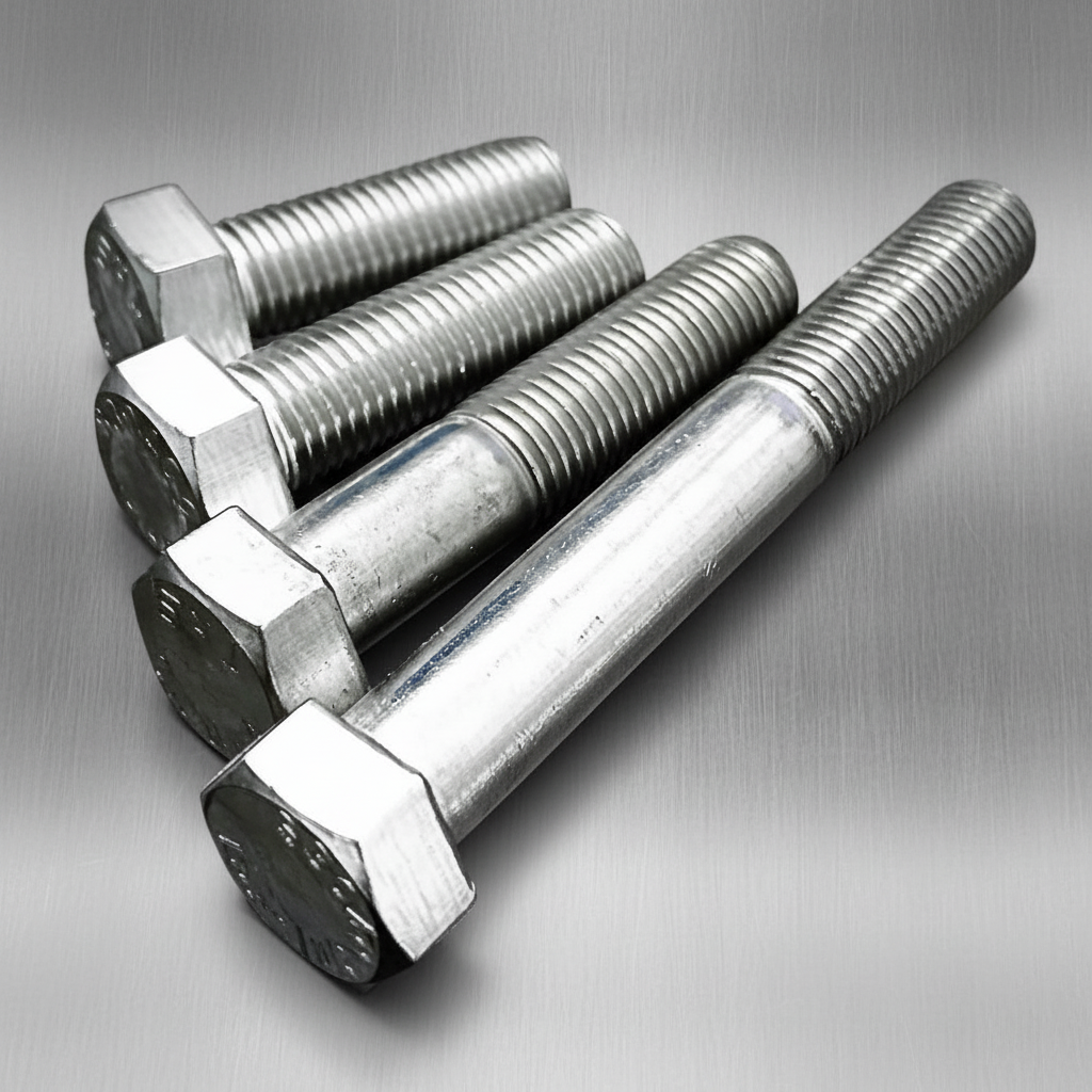 UNF 1/4" Hex Bolt and Hex Set Screw A2 304 Stainless Steel DIN931 - Fixaball Ltd. Fixings and Fasteners UK