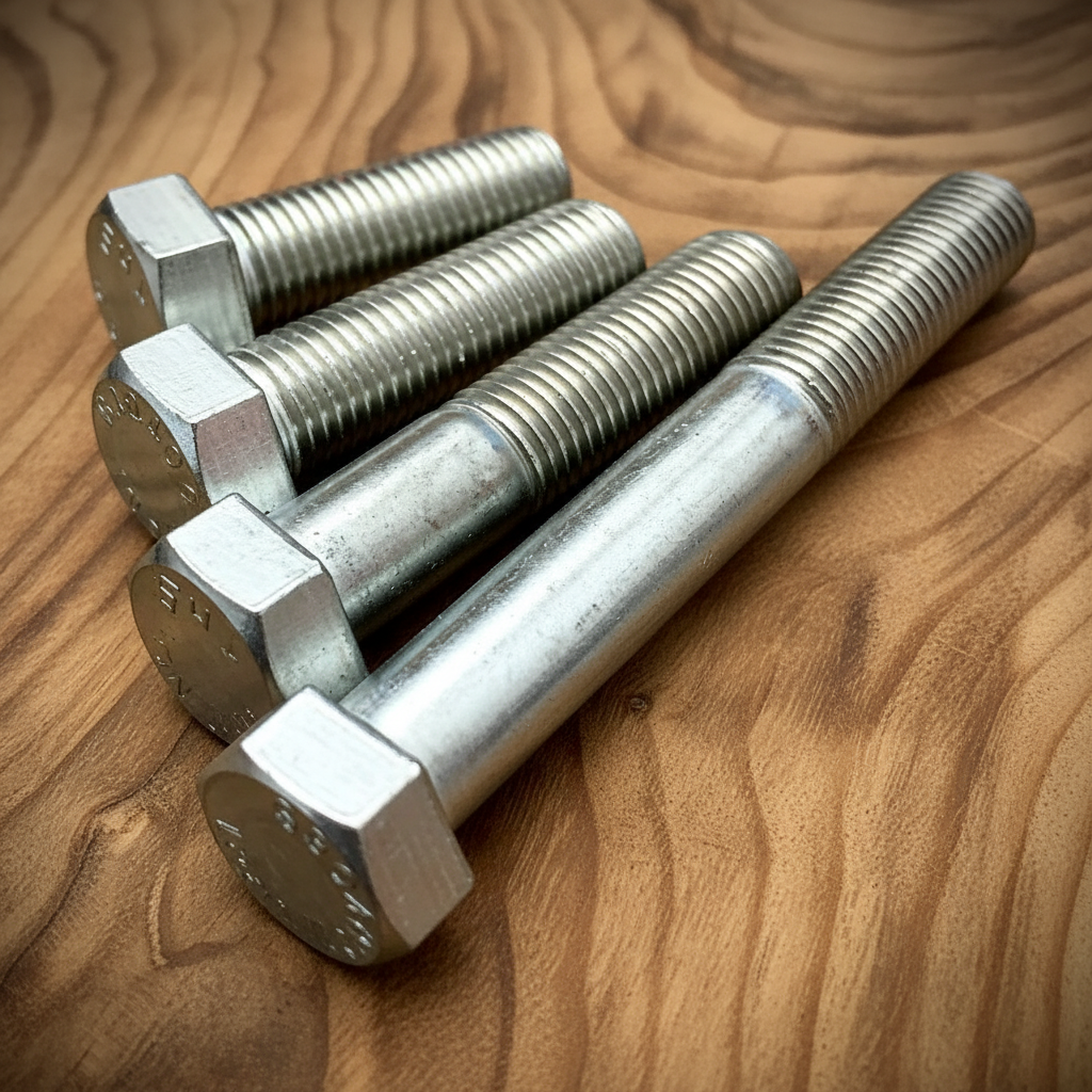 UNF 1/4" Hex Bolt and Hex Set Screw A2 304 Stainless Steel DIN931 - Fixaball Ltd. Fixings and Fasteners UK
