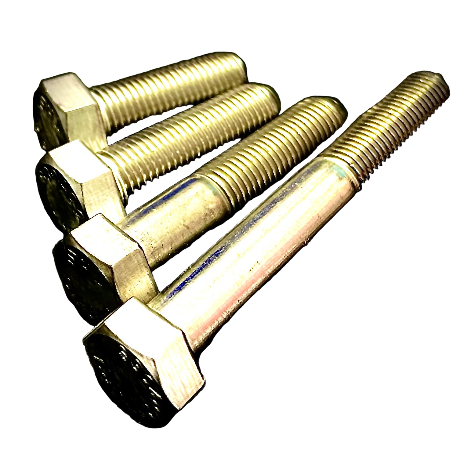 UNF 1/4" Hex Bolt and Hex Set Screw A2 304 Stainless Steel DIN931 - Fixaball Ltd. Fixings and Fasteners UK