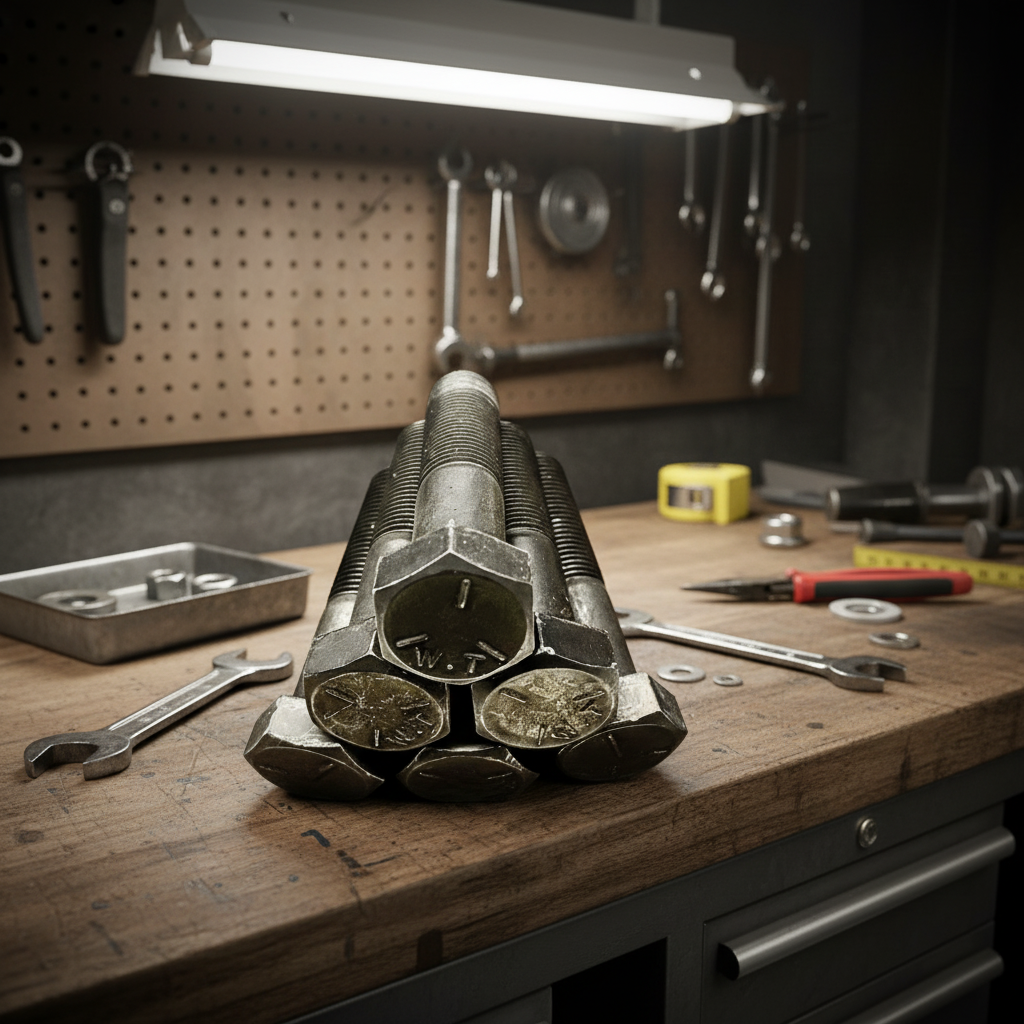 UNS 1" Hex Bolt Set Screw High Tensille 8.8 Self Colour DIN931 - Fixaball Ltd. Fixings and Fasteners UK