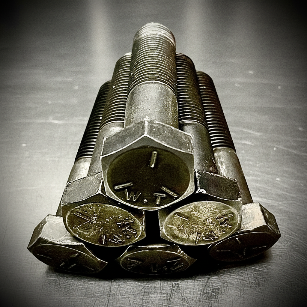 UNS 1" Hex Bolt Set Screw High Tensille 8.8 Self Colour DIN931 - Fixaball Ltd. Fixings and Fasteners UK