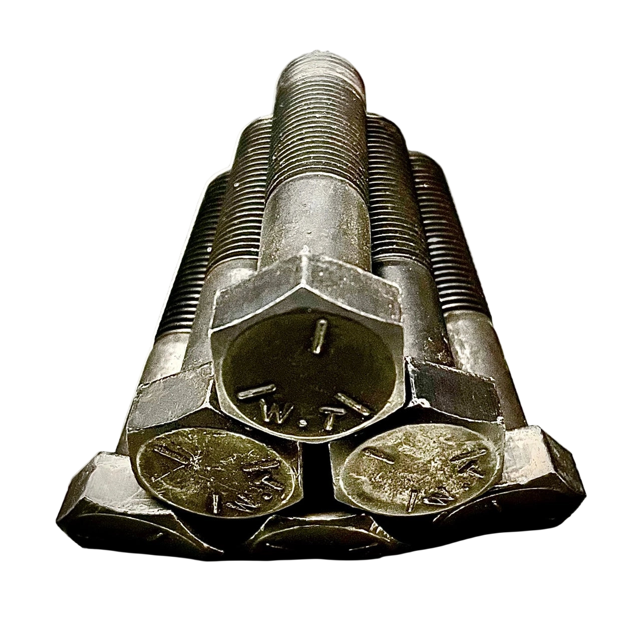 UNS 1" Hex Bolt Set Screw High Tensille 8.8 Self Colour DIN931 - Fixaball Ltd. Fixings and Fasteners UK