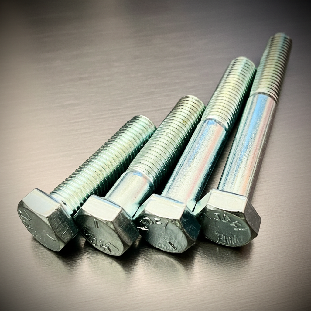 UNS 1" Hex Bolt and Set Screw High Tensille 8.8 Zinc DIN931 - Fixaball Ltd. Fixings and Fasteners UK stainless
