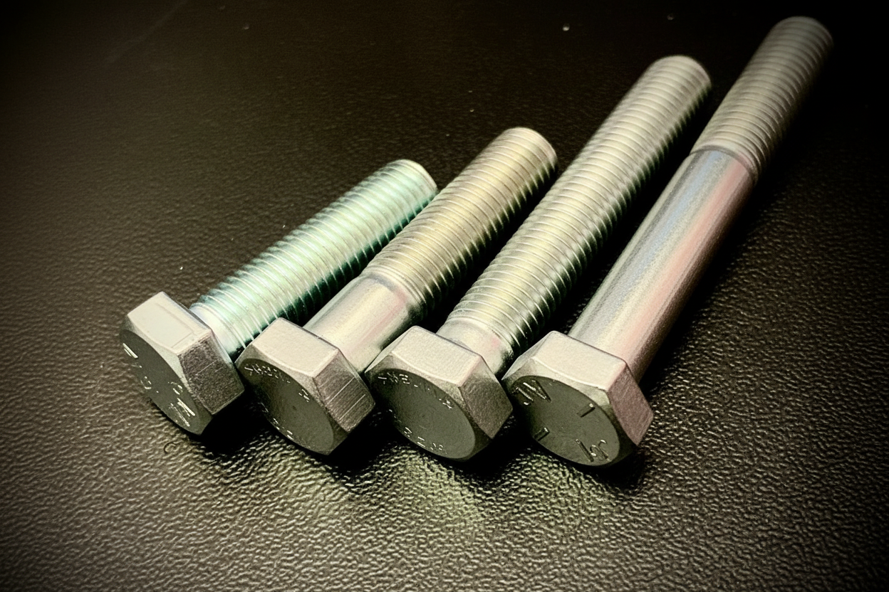 UNF 7/16" Hex Bolt and Set Screws High Tensile 8.8 Zinc DIN931 - Fixaball Ltd. Fixings and Fasteners UK