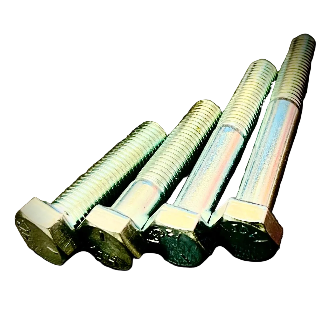 UNF 7/16" Hex Bolt and Set Screws High Tensile 8.8 Zinc DIN931 - Fixaball Ltd. Fixings and Fasteners UK