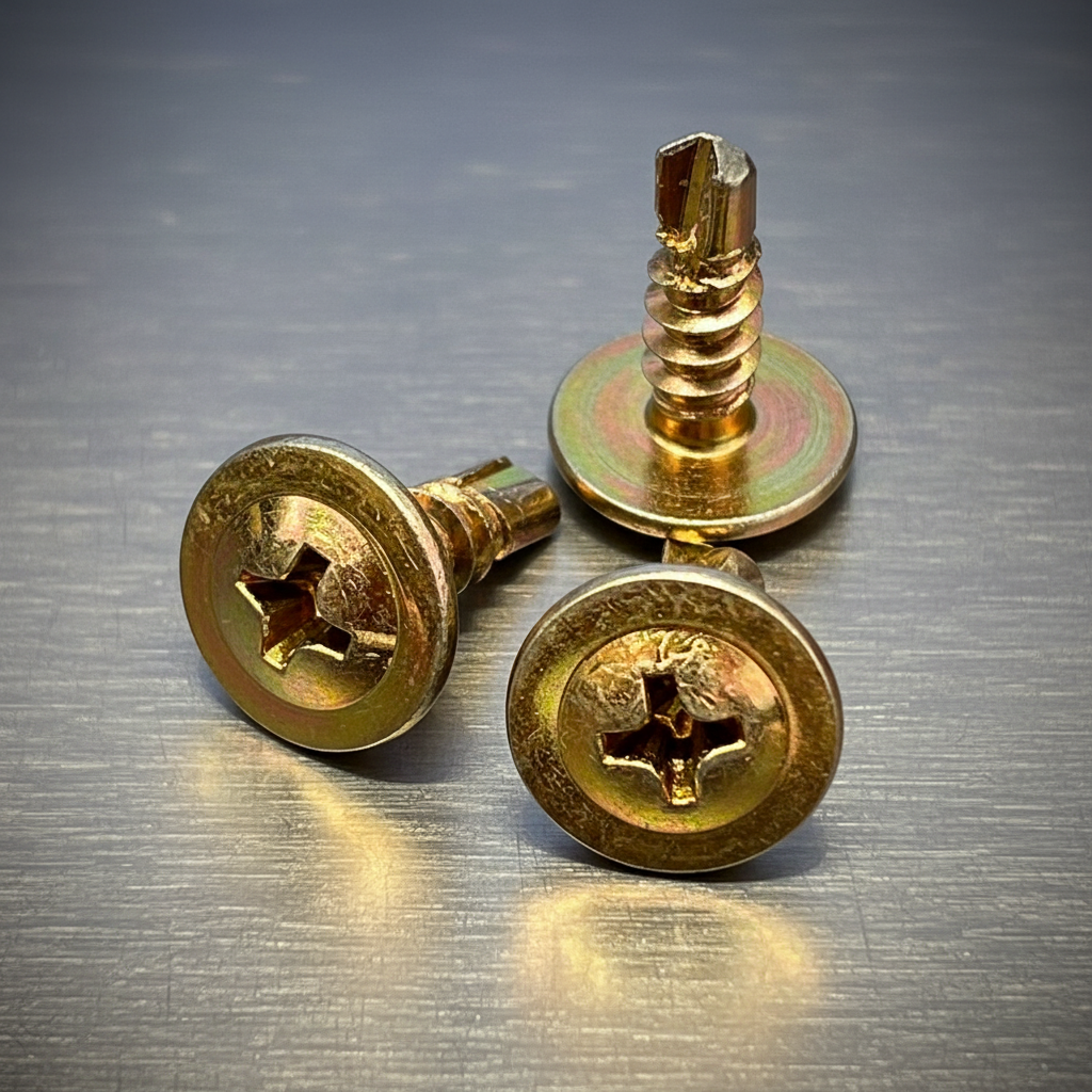 Wafer Self Drilling Drywall Screws Zinc BZP - Fixaball Ltd. Fixings and Fasteners UK stainless