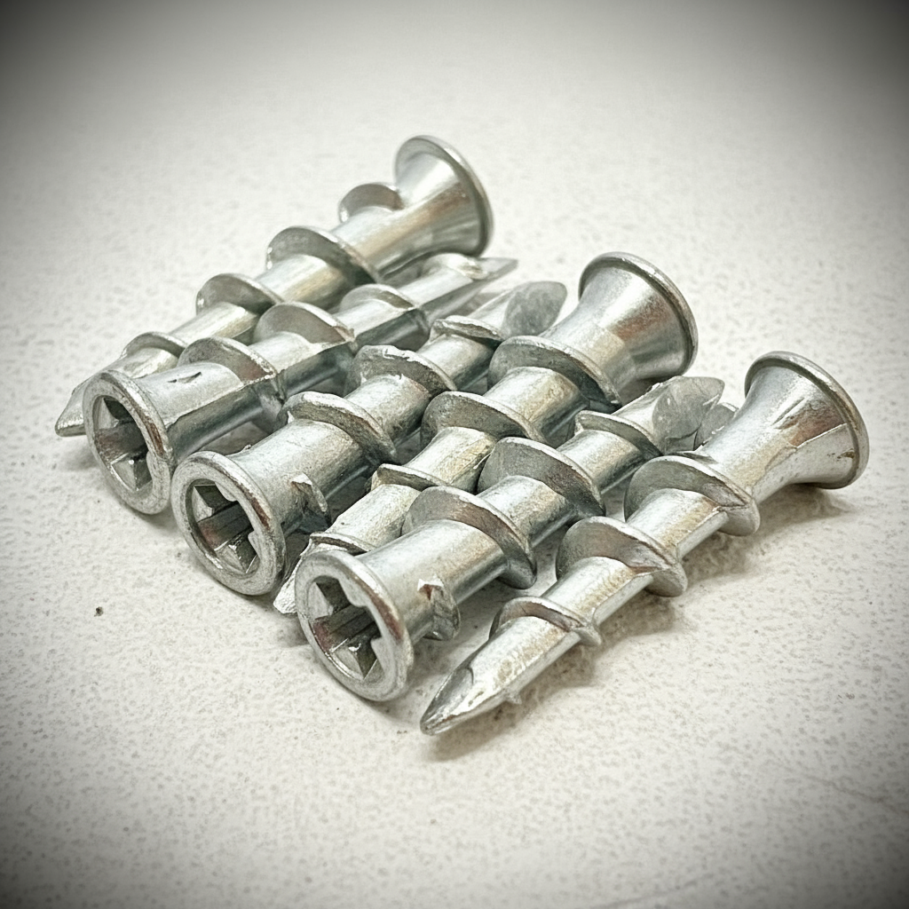 Wall Dog Screws Pozi Countersunk Masonry Concrete Plasterboard