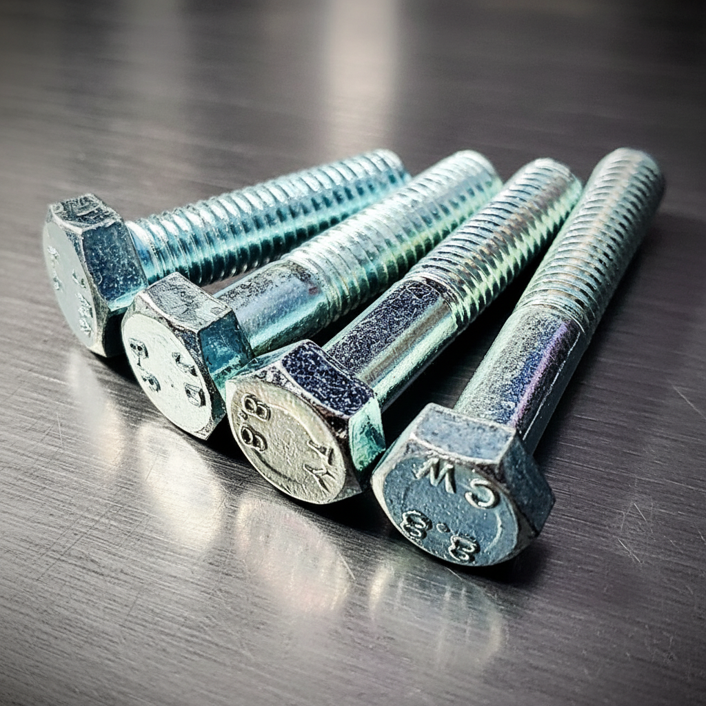 M10 x Under 80mm Hex Bolt High Tensile 8.8 Zinc DIN 931 - Fixaball Ltd. Fixings and Fasteners UK stainless