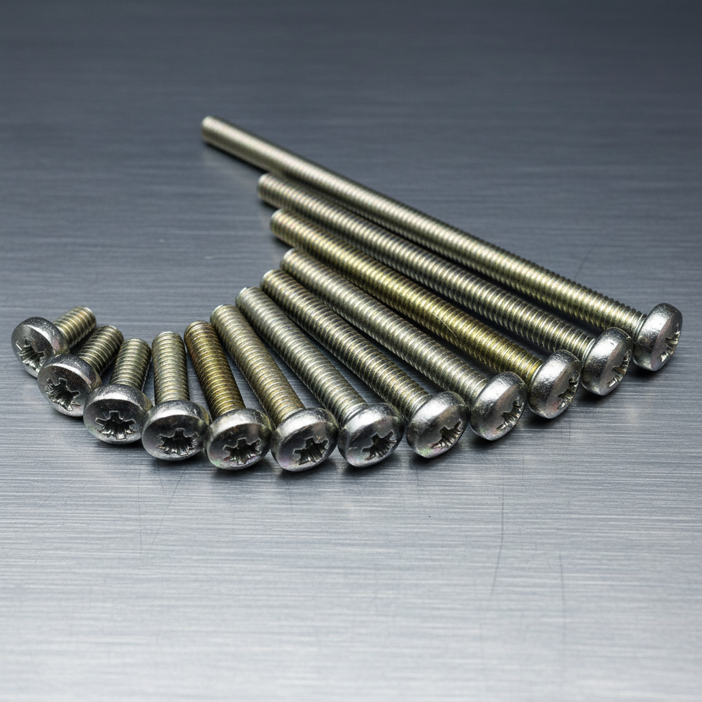 M6 x Under 40mm Machine Screws Pozi Pan A2/304 Stainless Steel - Fixaball Ltd. Fixings and Fasteners UK