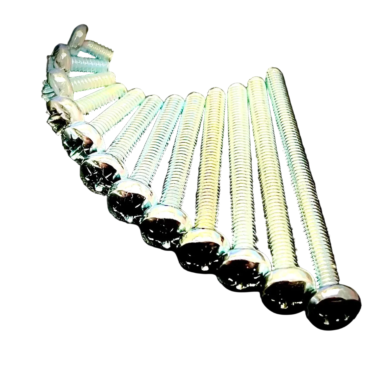 M2 Machine Screws Pozi Pan Zinc Cr3 BZP DIN 7985 - Fixaball Ltd. Fixings and Fasteners UK
