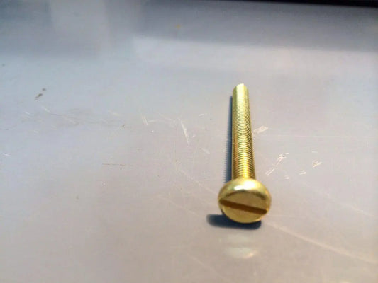 Oy - Slotted cheese head screws DIN 84 A2 Oy - Slotted cheese head screws DIN 84 A2