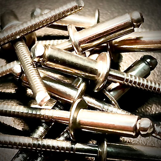 6.0mm Pop Rivets Domed A2/ 304 Stainless Steel ISO 15983A - Fixaball Ltd. Fixings and Fasteners UK