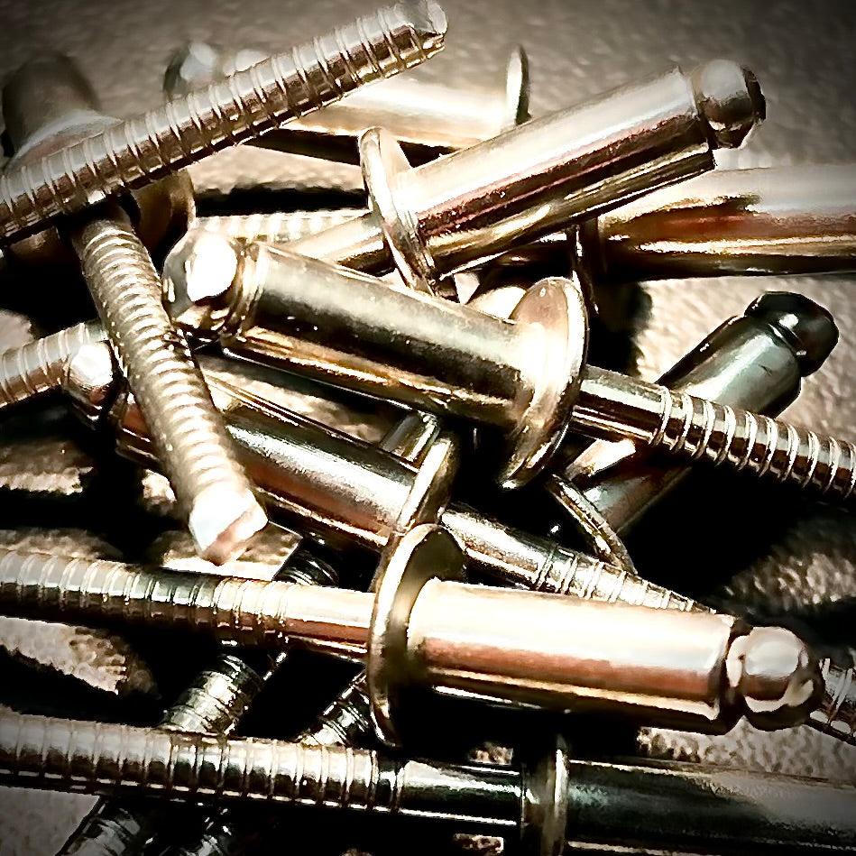 4.8mm Pop Rivets Domed A2/ 304 Stainless Steel ISO 15983A