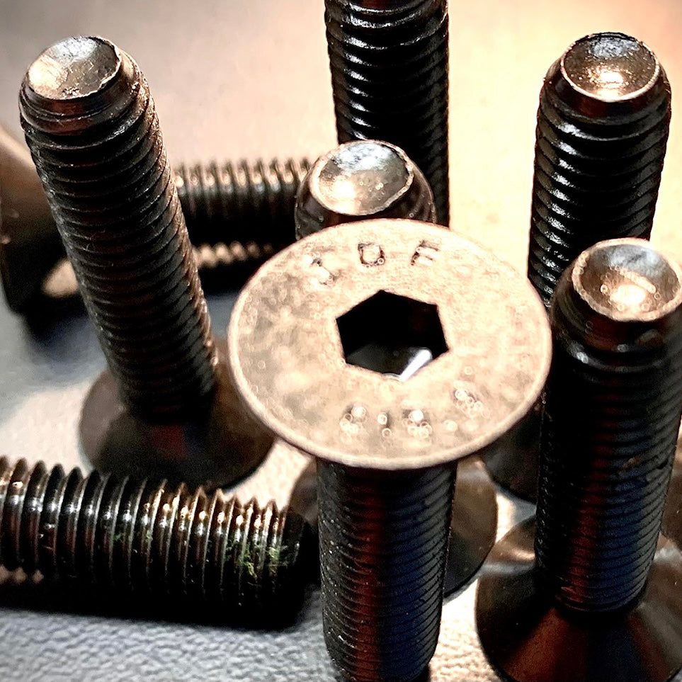 M16 Socket Screw Countersunk High Tensile 10.9 DIN7991 – Fixaball Ltd ...