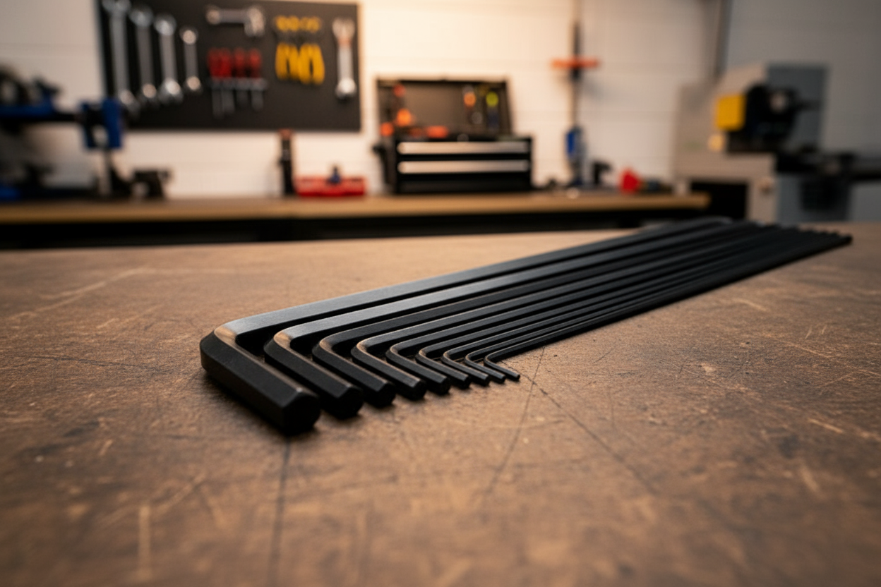 Clé hexagonale Clé hexagonale Clé à douille Clé Allen Bras long Métrique