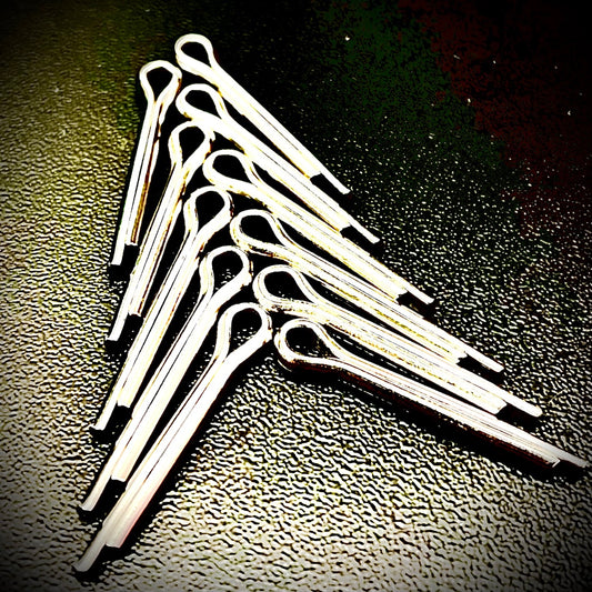 Split Cotter Pins Split Pins A2 304 Stainless Steel DIN94 - Fixaball Ltd. Fixings and Fasteners UK