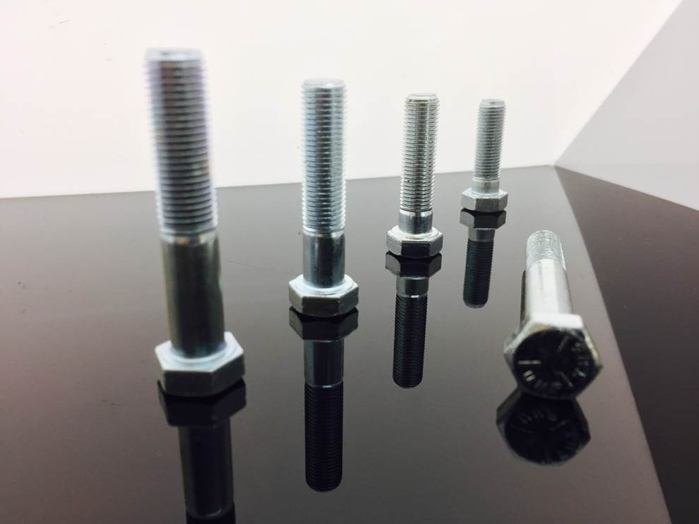 UNF 5/16" Hex Bolts & Set Screws – High Tensile 8.8 Steel, Zinc BZP Finish (1/2" To 6" Lengths)