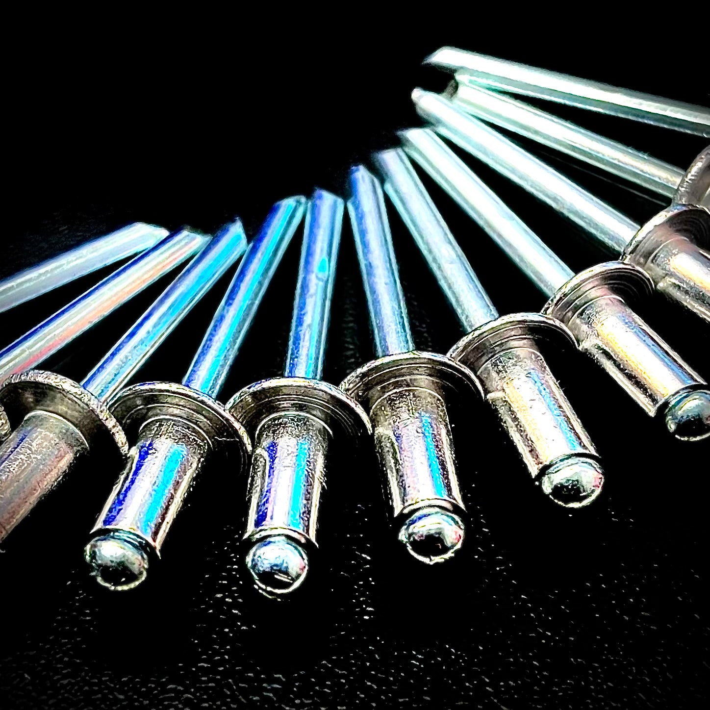 3mm Pop Rivets Domed Aluminium/ Steel ISO 15983A - Fixaball Ltd. Fixings and Fasteners UK