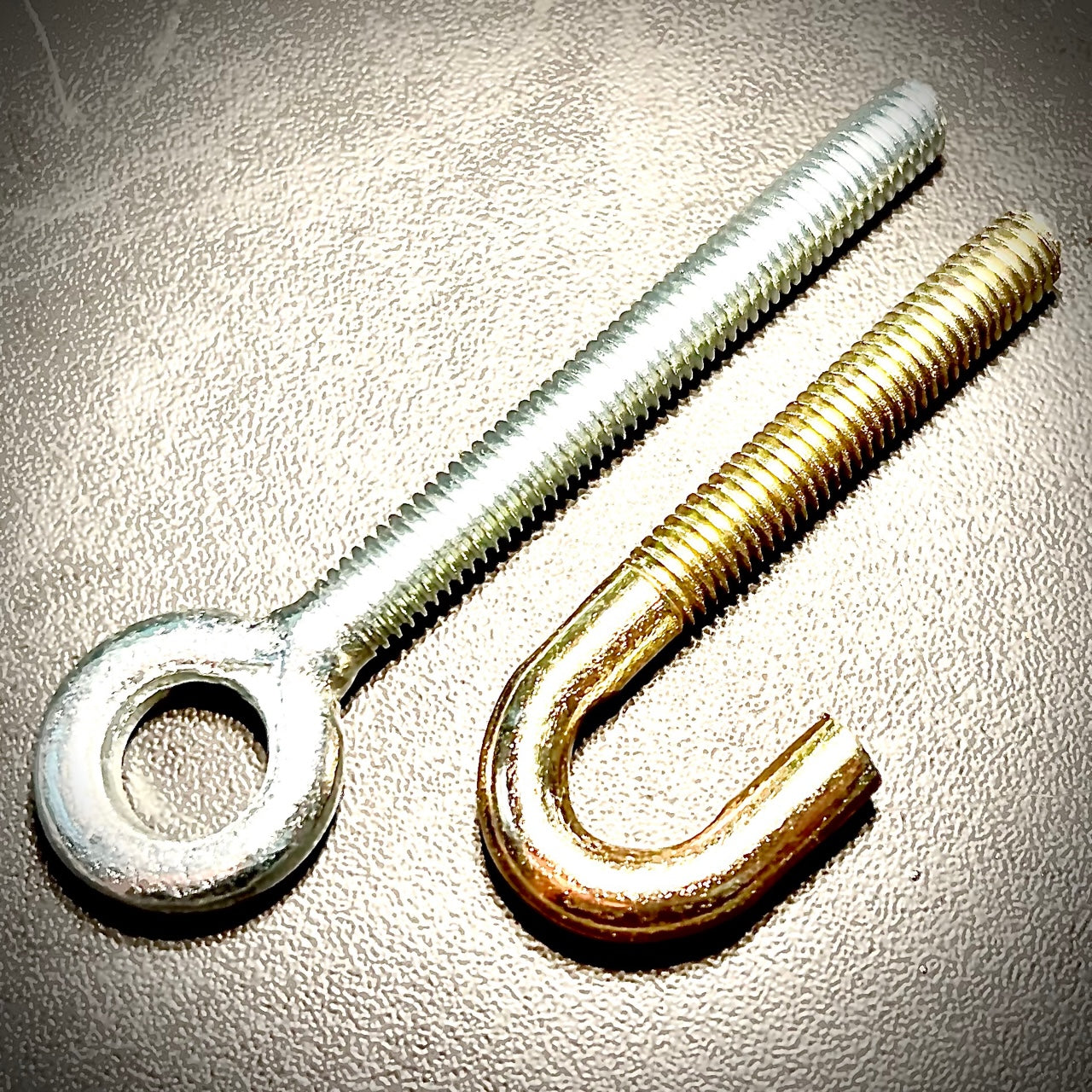 Wire, Cable, Rope Fixing Eyebolts and Hookbolts, Grade 4.8, Zinc Wire, Cable, Rope Fixing Wire, Cable, Rope Fixing Eyebolts and Hookbolts, Grade 4.8, Zinc Eyebolt/ Hookbolt