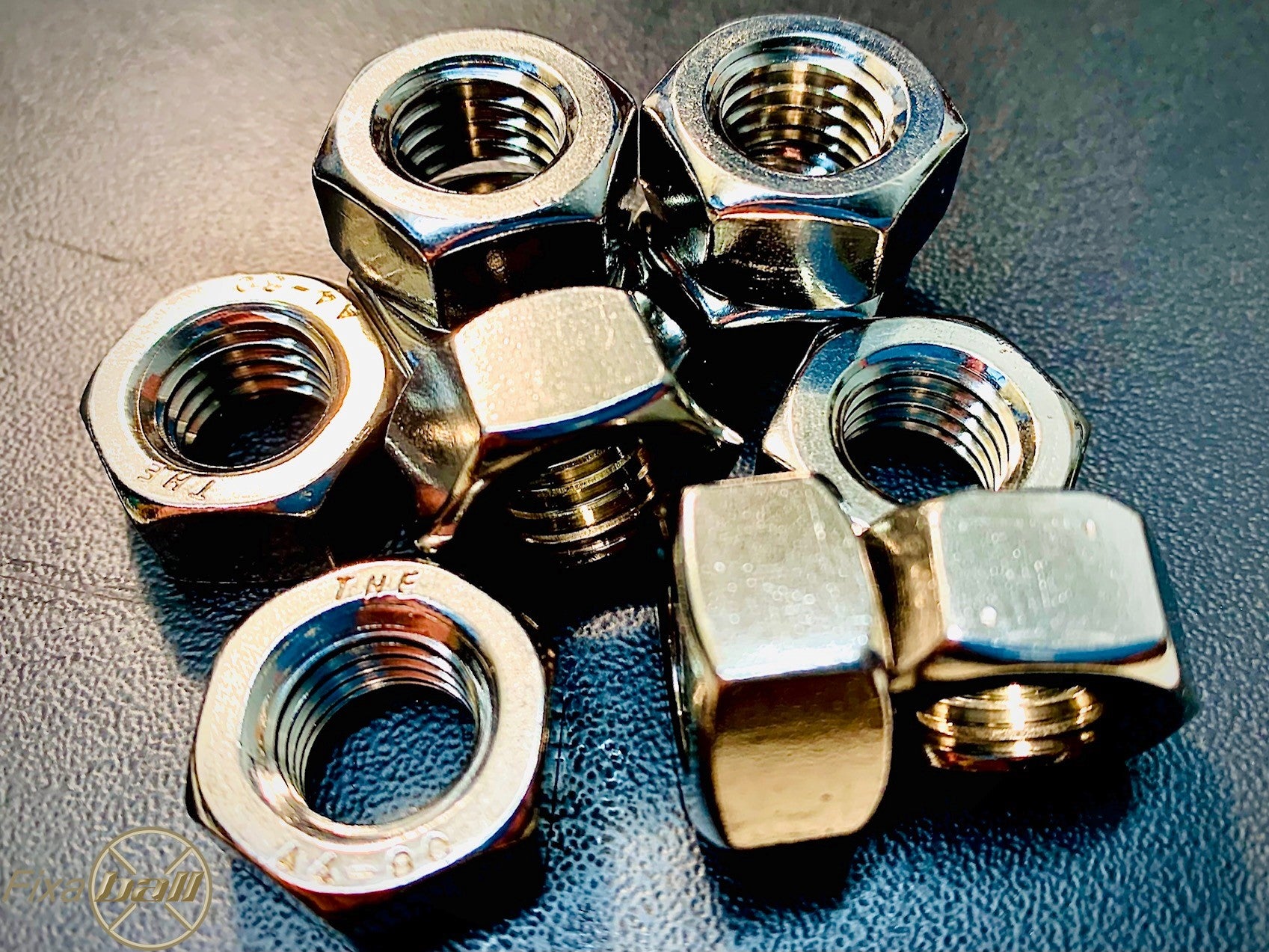 M3 - M12, Full Hex Nuts, A4/ 316 Stainless Steel, DIN 934. Nuts M3 - M12, Full Hex Nuts, A4/ 316 Stainless Steel, DIN 934. Full Nuts