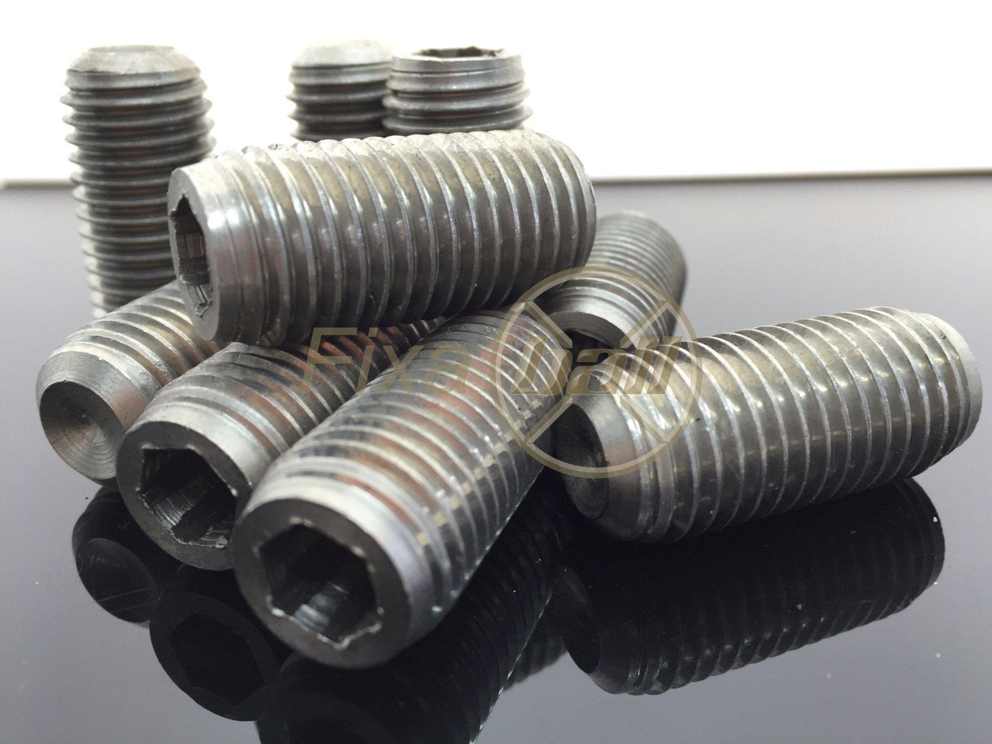 M16 Socket Set Screw Grub Plain Cup End A2 304 Stainless Steel DIN916 ...