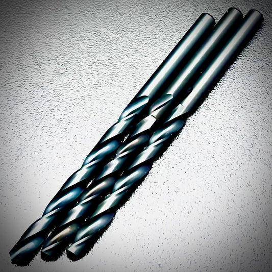 5.2mm - 13.0mm High Speed Steel HSS 2 Flute Jobber Twist Drill Bits - Fixaball Ltd. Fixings and Fasteners UK