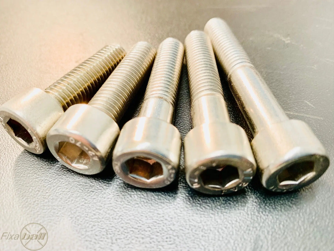 M16, Socket Screw, Cap Head, A2/ 304 Stainless Steel, DIN 912 ...