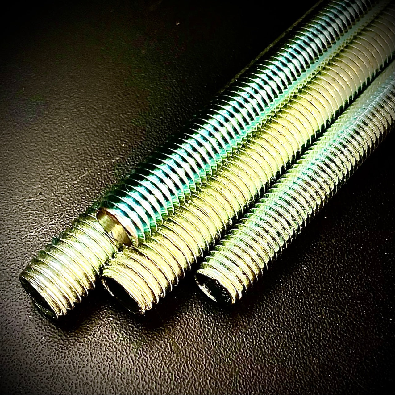 Metric Zinc BZP Mild Steel 4.8 All Threaded Bar Stud Rod 500mm ...