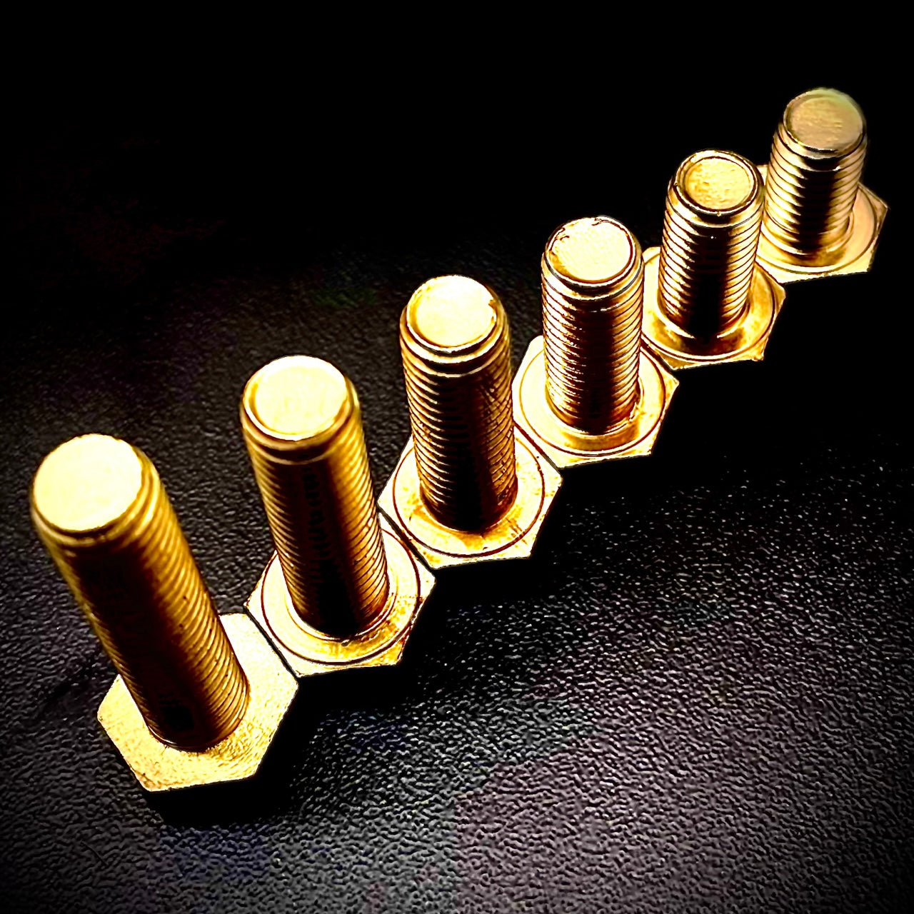 M10 Brass Hex Set Screw Fully Threaded Bolt DIN933 - Fixaball Ltd. Fixings and Fasteners UK