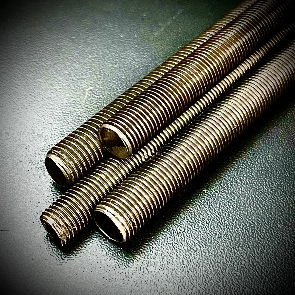 Metric x 500mm Self Colour Grade 4.8 Threaded Bar Stud Rod DIN975 ...