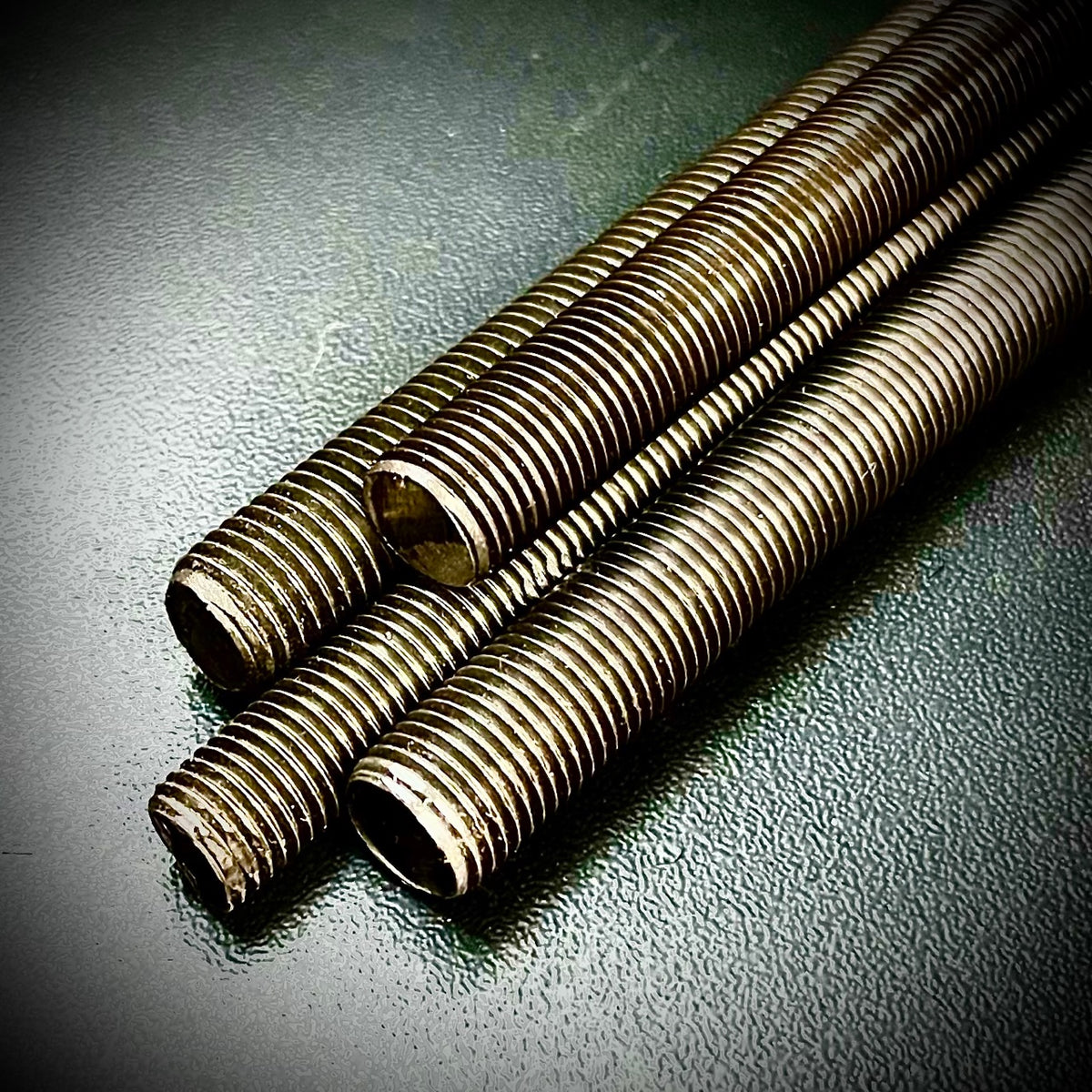 Various Threaded Rod Metric Various Lengths Self Colour Grade 4.8 Threaded Bar Stud Rod DIN ...