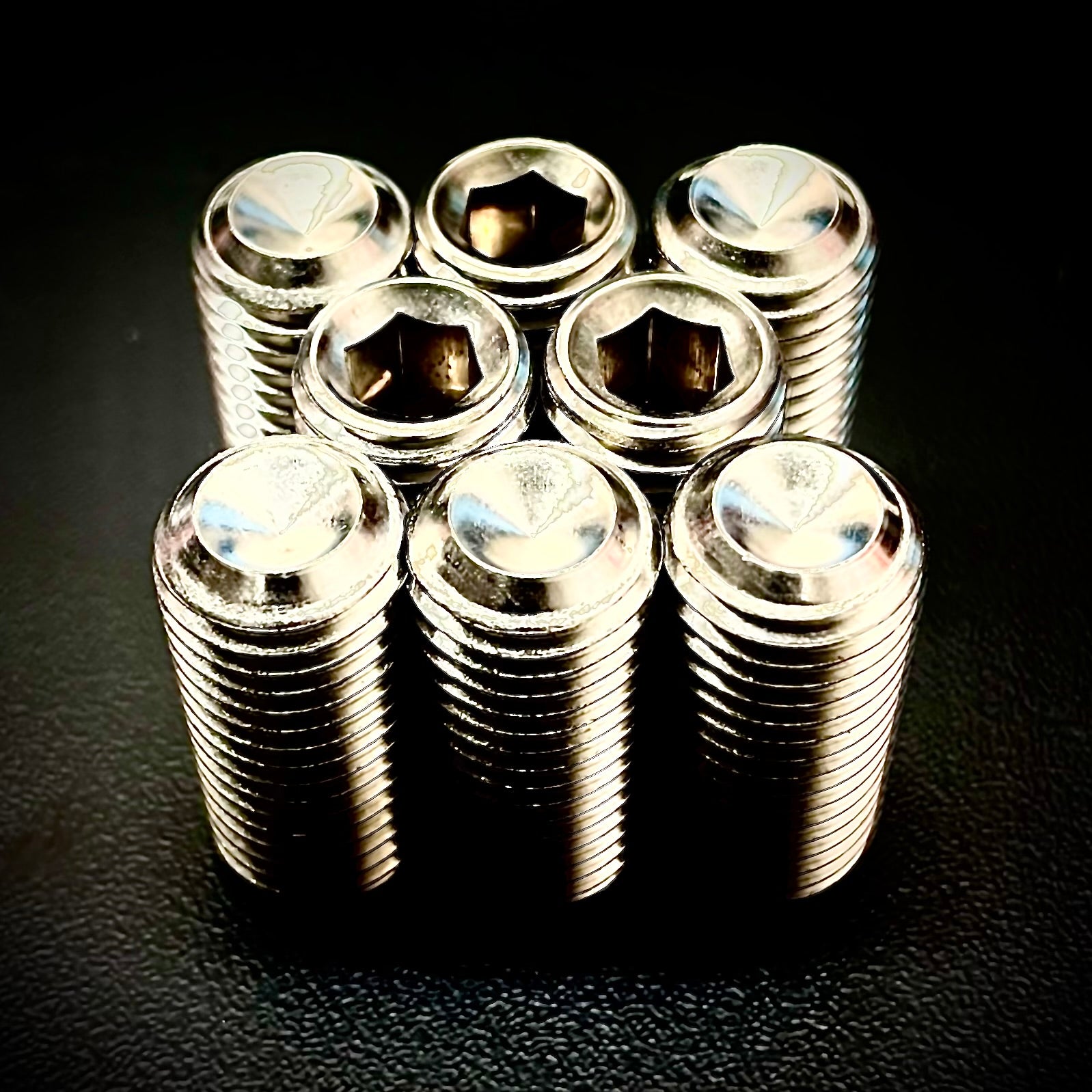 M16 Socket Set Screw Grub Plain Cup End A2 304 Stainless Steel DIN916 ...