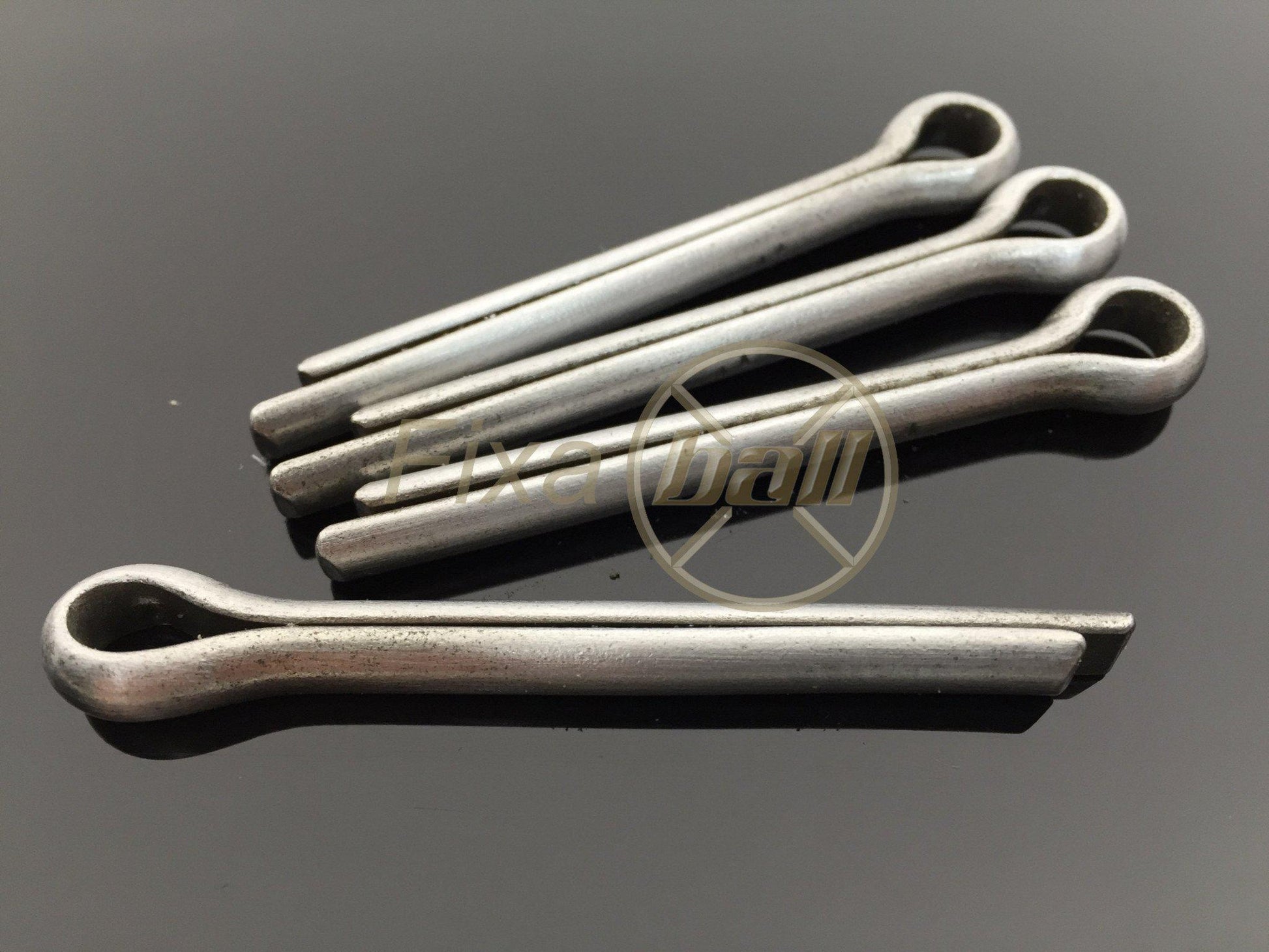 Split Cotter Pins, Split Pins, A2/ 304 Stainless Steel, DIN 94. Split Cotter Pins Split Cotter Pins, Split Pins, A2/ 304 Stainless Steel, DIN 94. Split Pins - A2 Stainless Steel