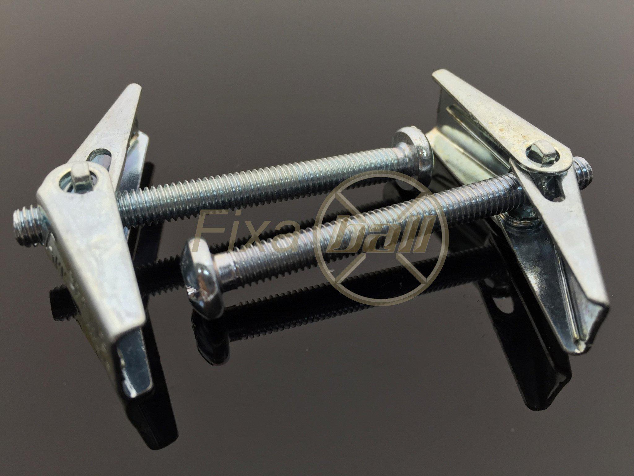 M4 M5 M6 Spring Toggle Cavity Wall Fixings β Fixaball Ltd. Fixings and ...