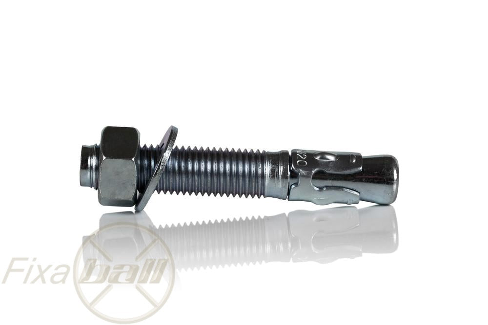 Masonry Thread M16 Throughbolts Zinc ETA Approved Heavy Duty Masonry Anchor – Fixaball ...