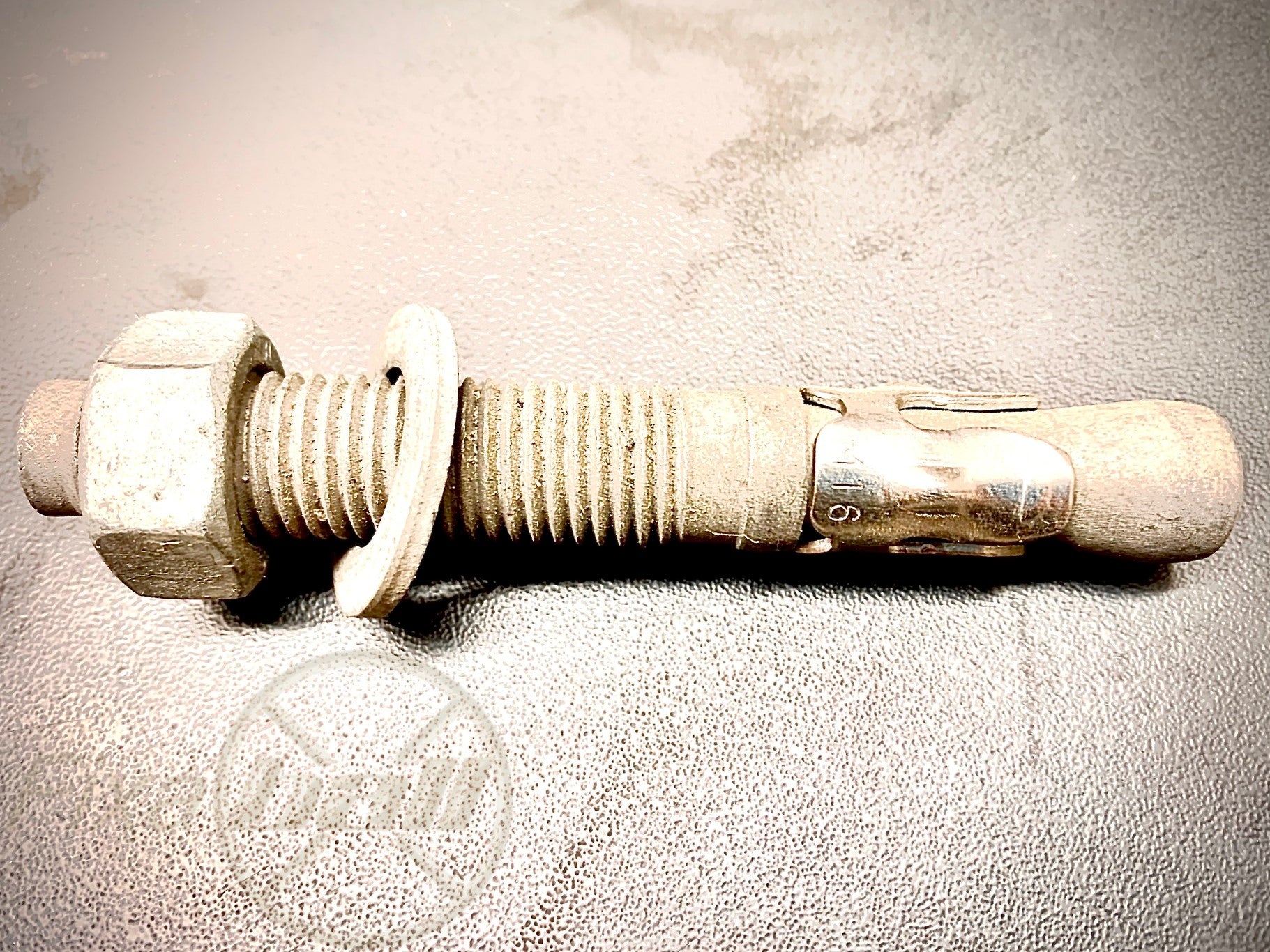 M12 Throughbolts Galvanised Heavy Duty Masonry Concrete Anchor Fixaball Ltd. Fixings and