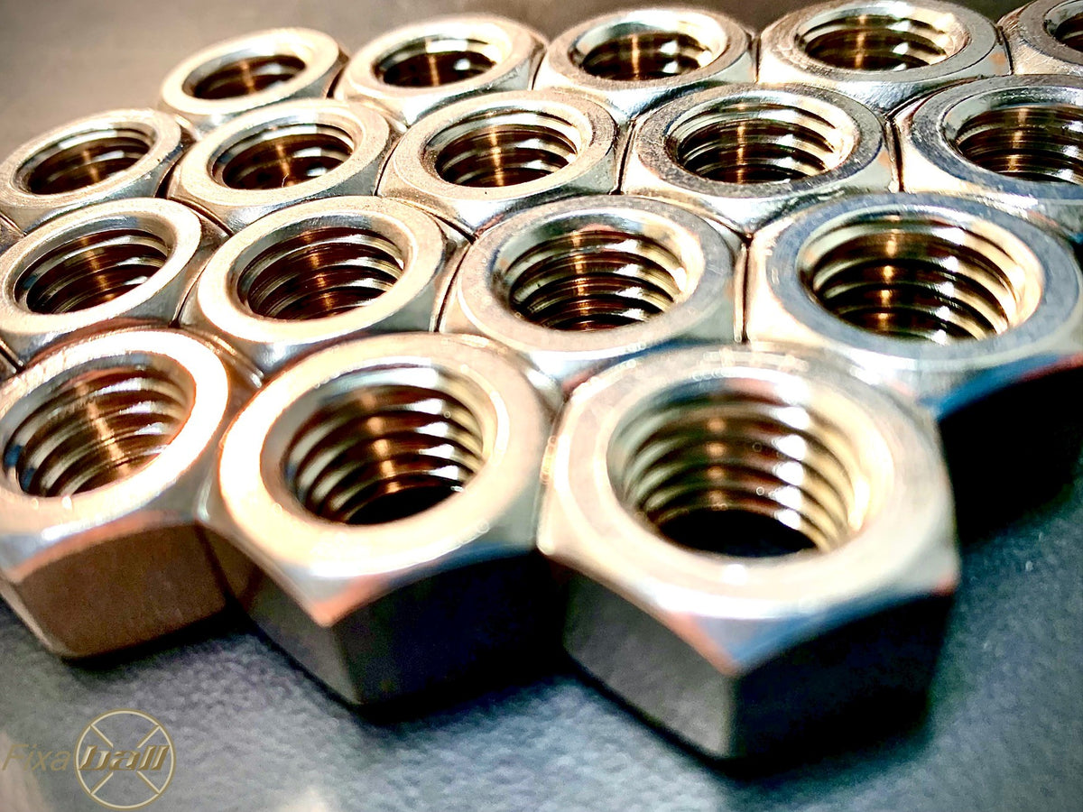 Sechskantmutter M20 DIN 934 A2-70 Sechskantmutter M20 DIN 934 A2-70