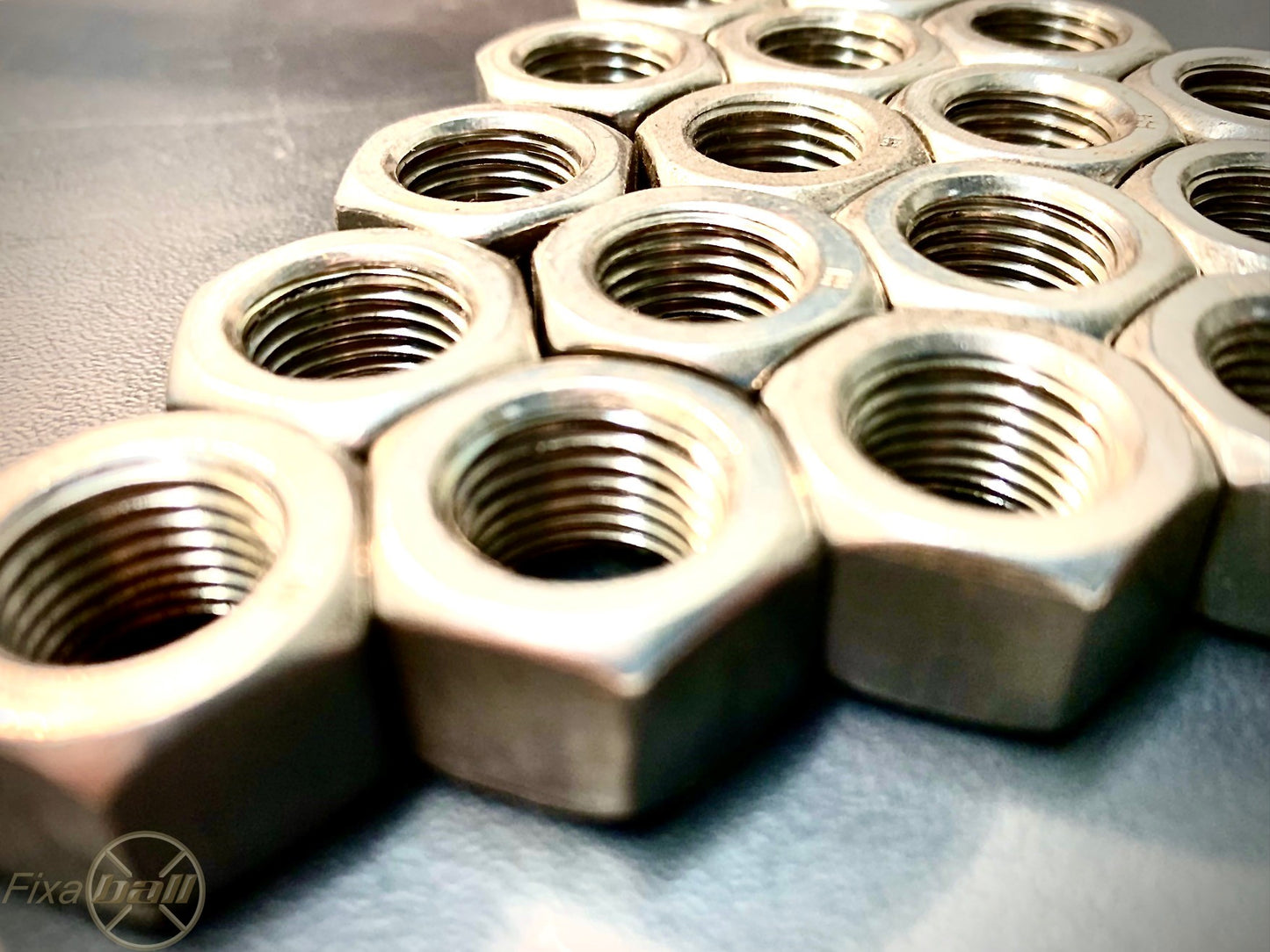 UNF, Full Hex Nut, A2-70/ 304 Stainless Steel, DIN 934. Nuts UNF, Full Hex Nut, A2-70/ 304 Stainless Steel, DIN 934. Full Nuts