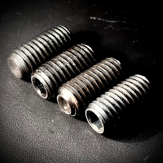 UNC 1/4" Socket Set Screw Grub Plain Cup End HT 14.9 - Fixaball Ltd. Fixings and Fasteners UK