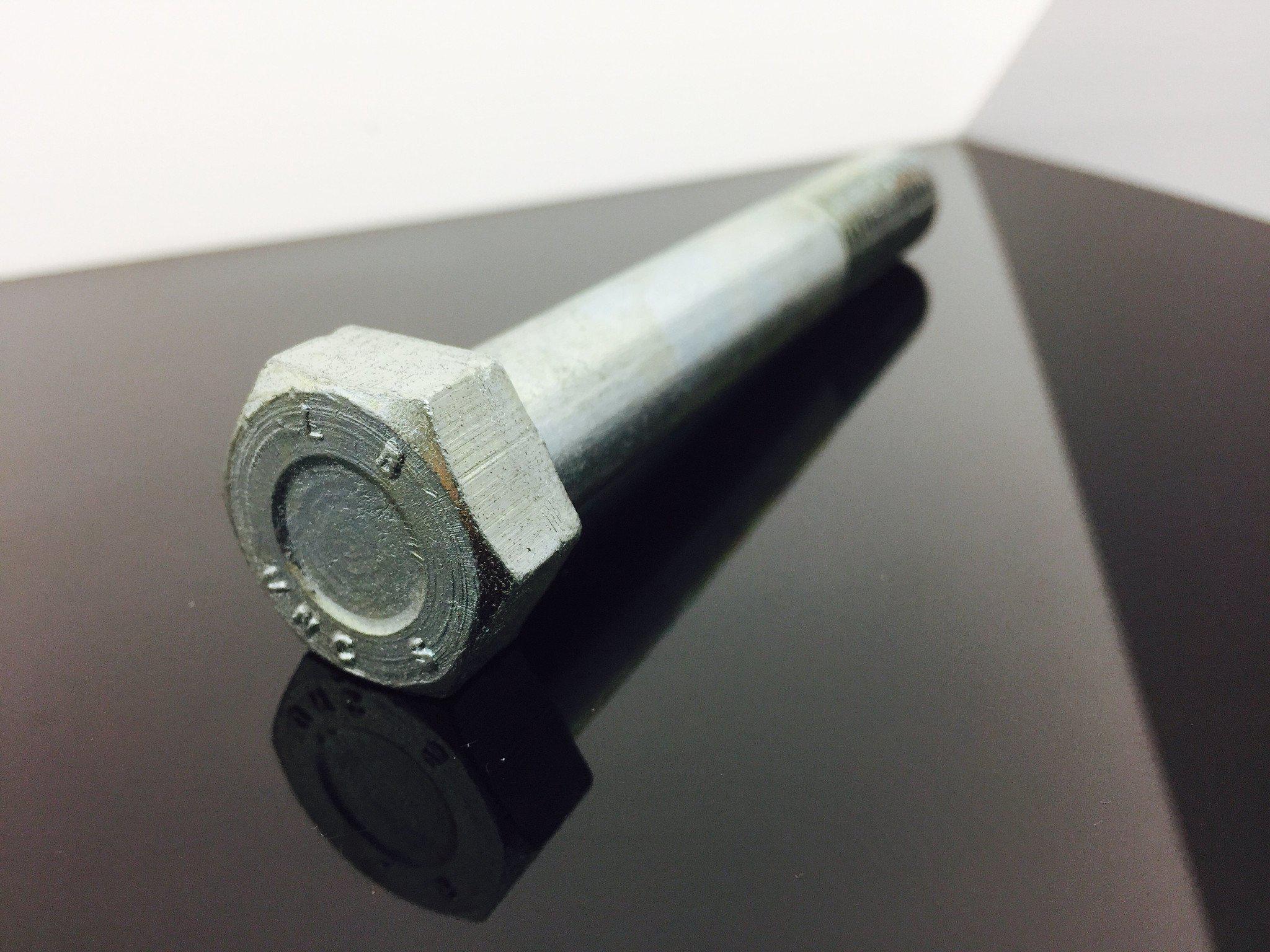 UNC 5/8" Hex Bolt Set Screw High Tensile 8.8 Zinc DIN931 – Fixaball Ltd.  Fixings and Fasteners UK