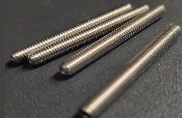 M4 X 5mm Cup Point Set Screw / Grub Screw - A2 18-8 SS (100 Pack) Allen Drive