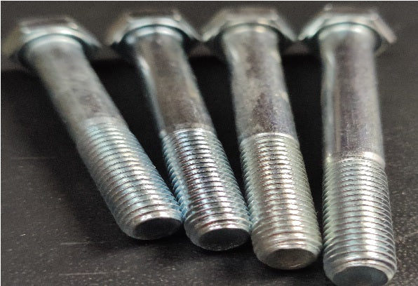 M14 x Under 80mm Hex Bolt High Tensile 8.8 Zinc DIN 931 - Fixaball Ltd. Fixings and Fasteners UK