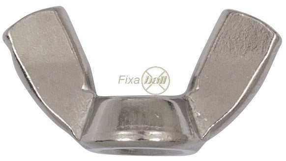 M3 - M20, Wing Nuts, A2/ 304 Stainless Steel, DIN 315. Nuts M3 - M20, Wing Nuts, A2/ 304 Stainless Steel, DIN 315. Wing Nuts