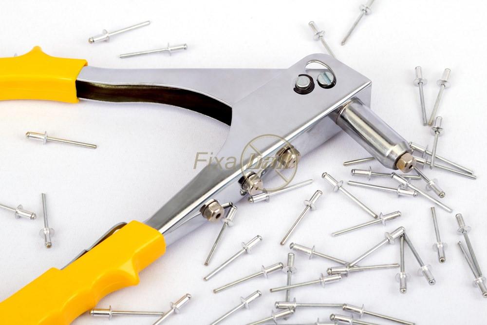 5mm Pop Blind Rivets Domed Aluminium/ Steel ISO 15983A – Fixaball Ltd ...