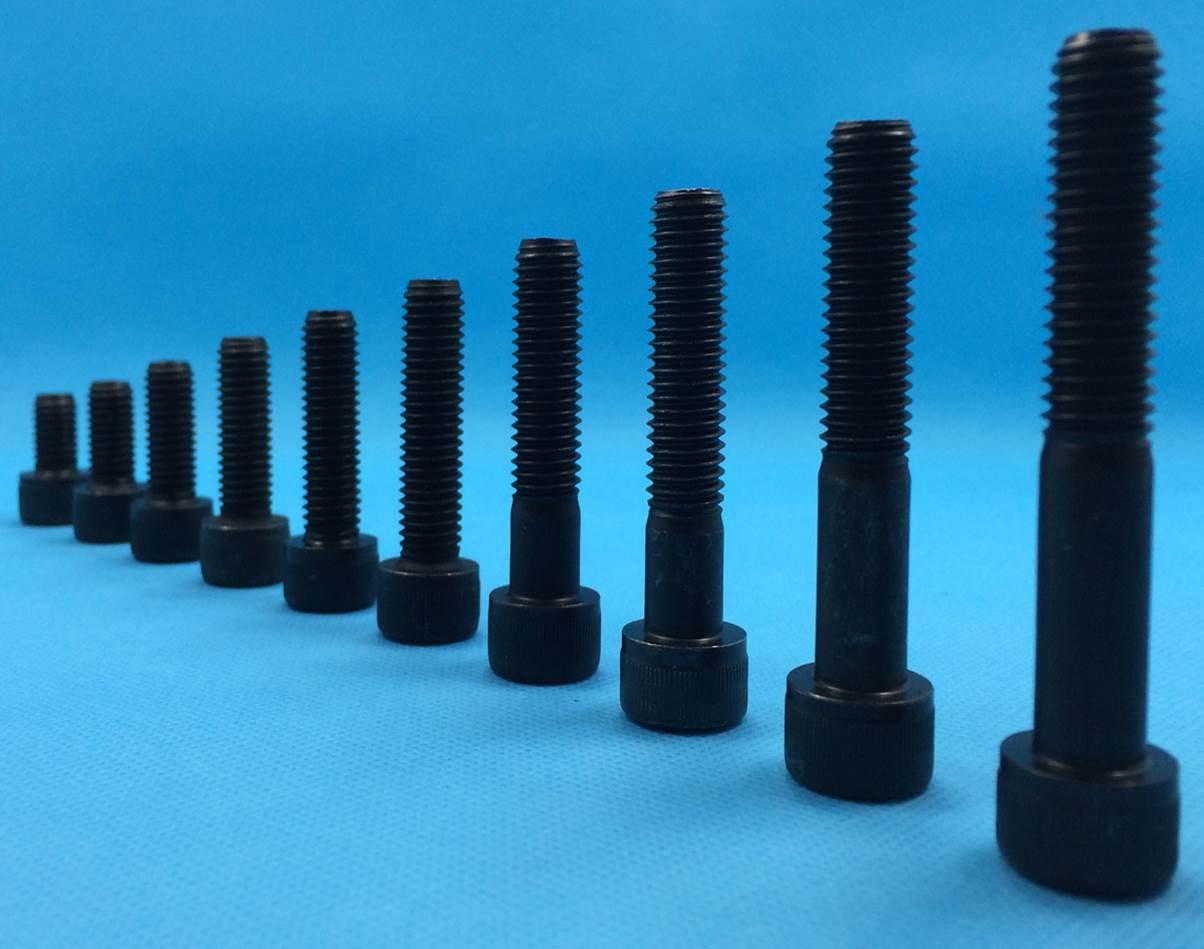 M8xOver 70mm Socket Cap Screw Self Colour High Tensile 12.9 DIN 912 - Fixaball Ltd. Fixings and Fasteners UK