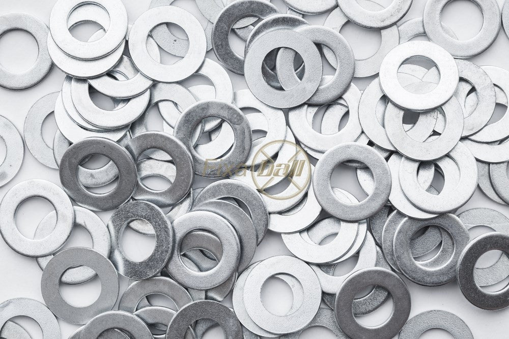 M3 - M30, Washers, Form A, Zinc, BZP, DIN 125. Washers M3 - M30, Washers, Form A, Zinc, BZP, DIN 125. Washers - Form A